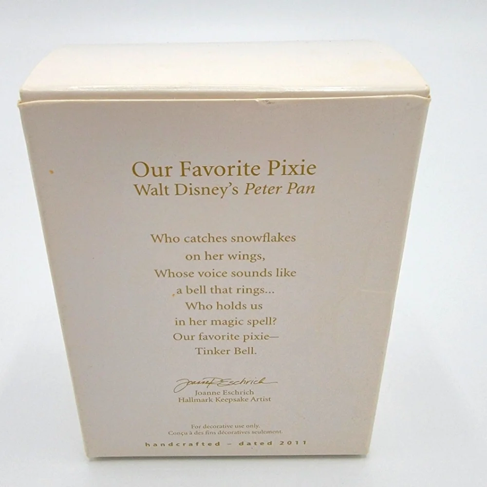 New 2011 Hallmark Keepsake "Our Favorite Pixie" - Picture 3 of 4